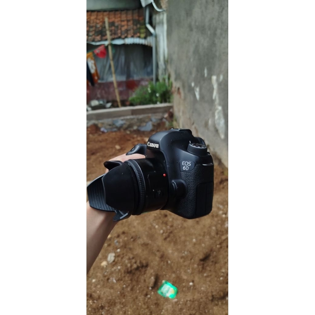 canon 6d lensa fik 50mm