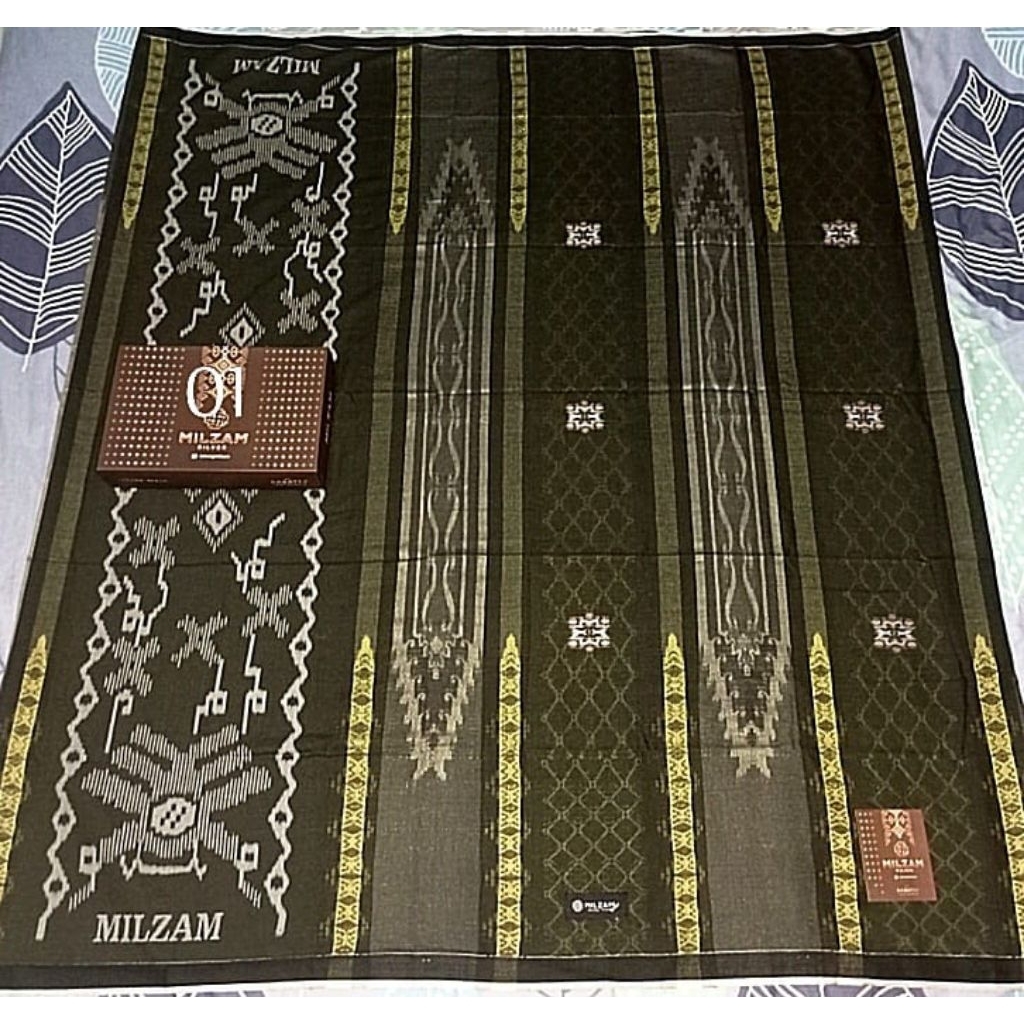 SARUNG MILZAM JAGUAR SONGKET