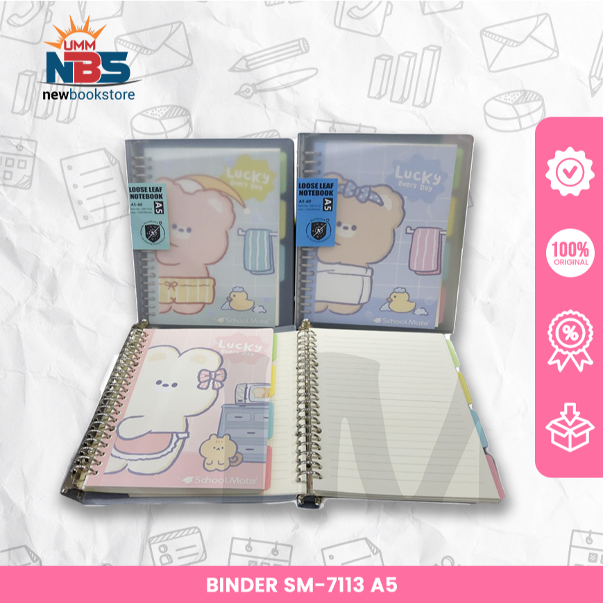 

BINDER SM-7104 A5