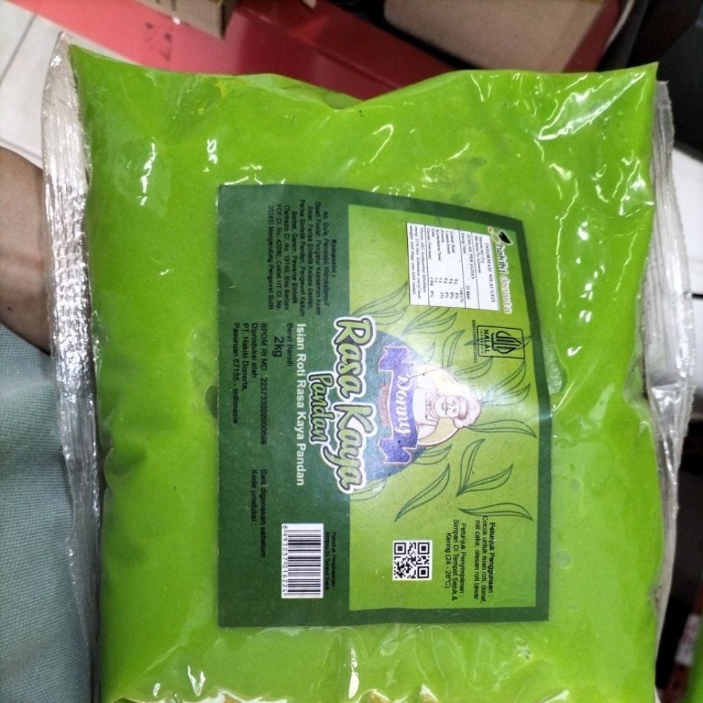 

selai rasa kaya Pondan 2 kilogram