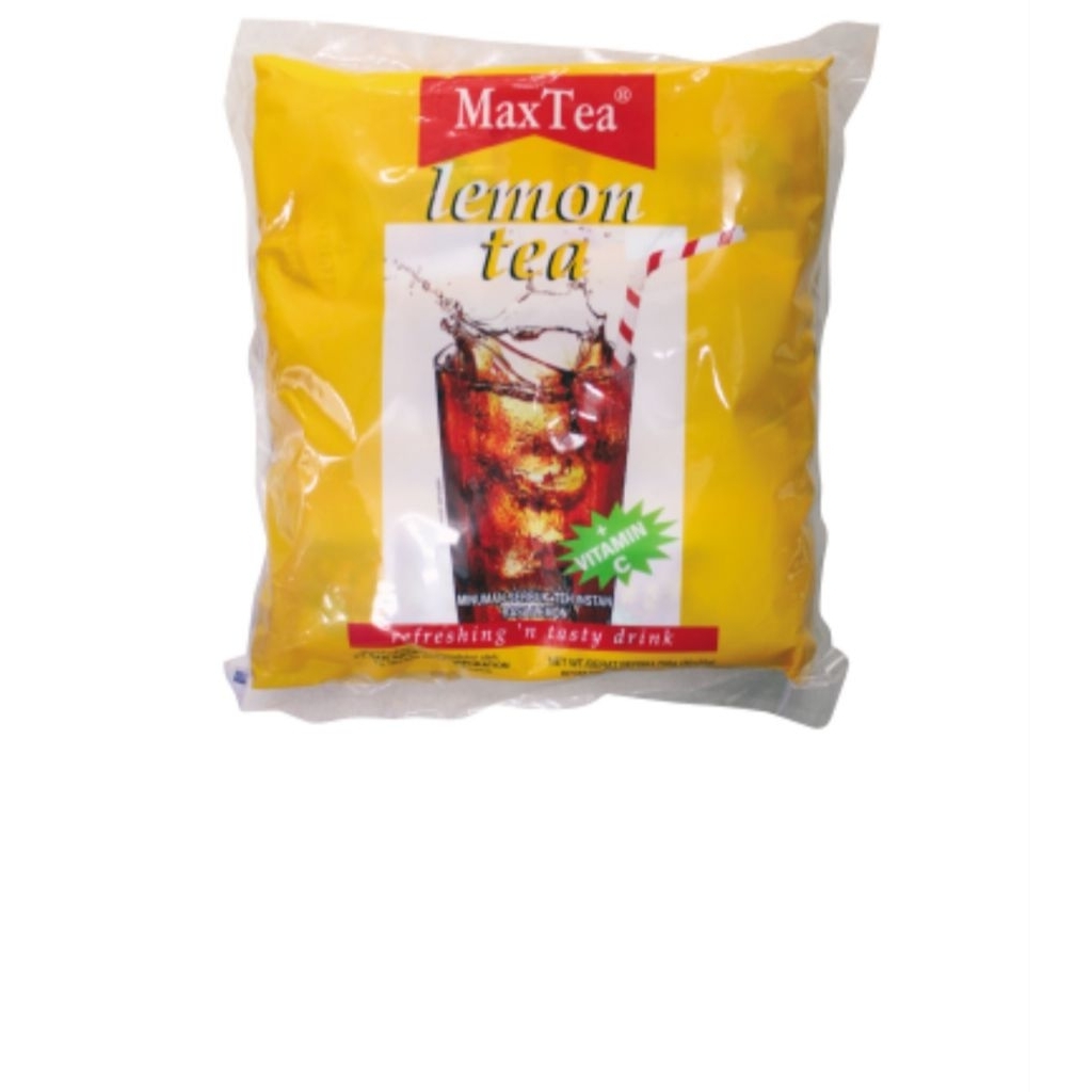

MAX TEA INSTAN DRINK LEMON TEA BAG 30×25g