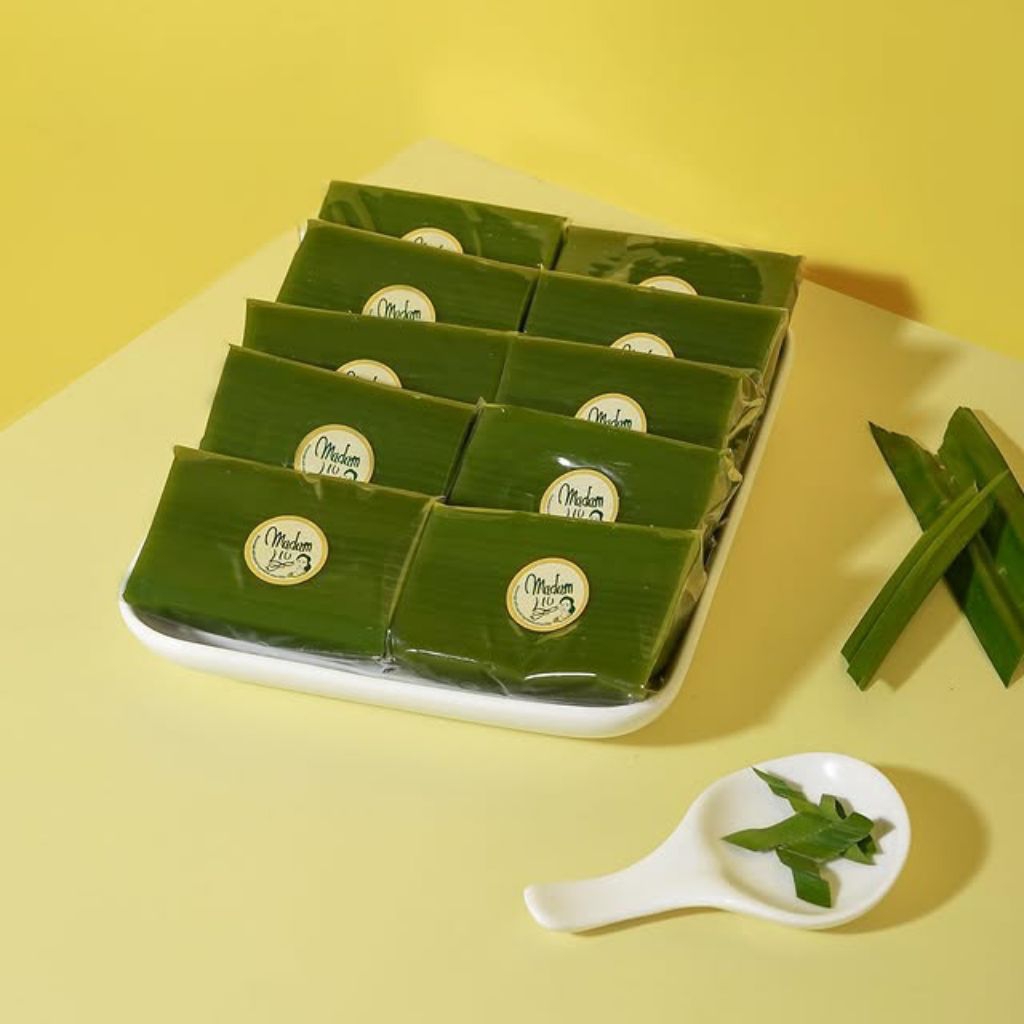 

10 Pcs Kue Pepe Madam Liu / Kue Ijo / Best Seller / Trending