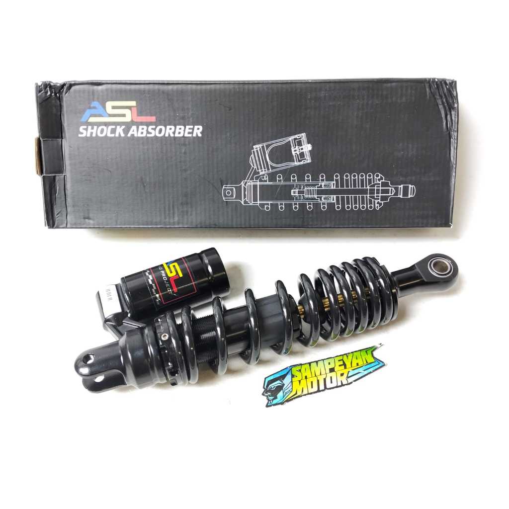 Promo Harga Murah Bisa COD  Skok Shock Shocbreaker Belakang Variasi ASL Tabung Bawah Matic Mio Smile