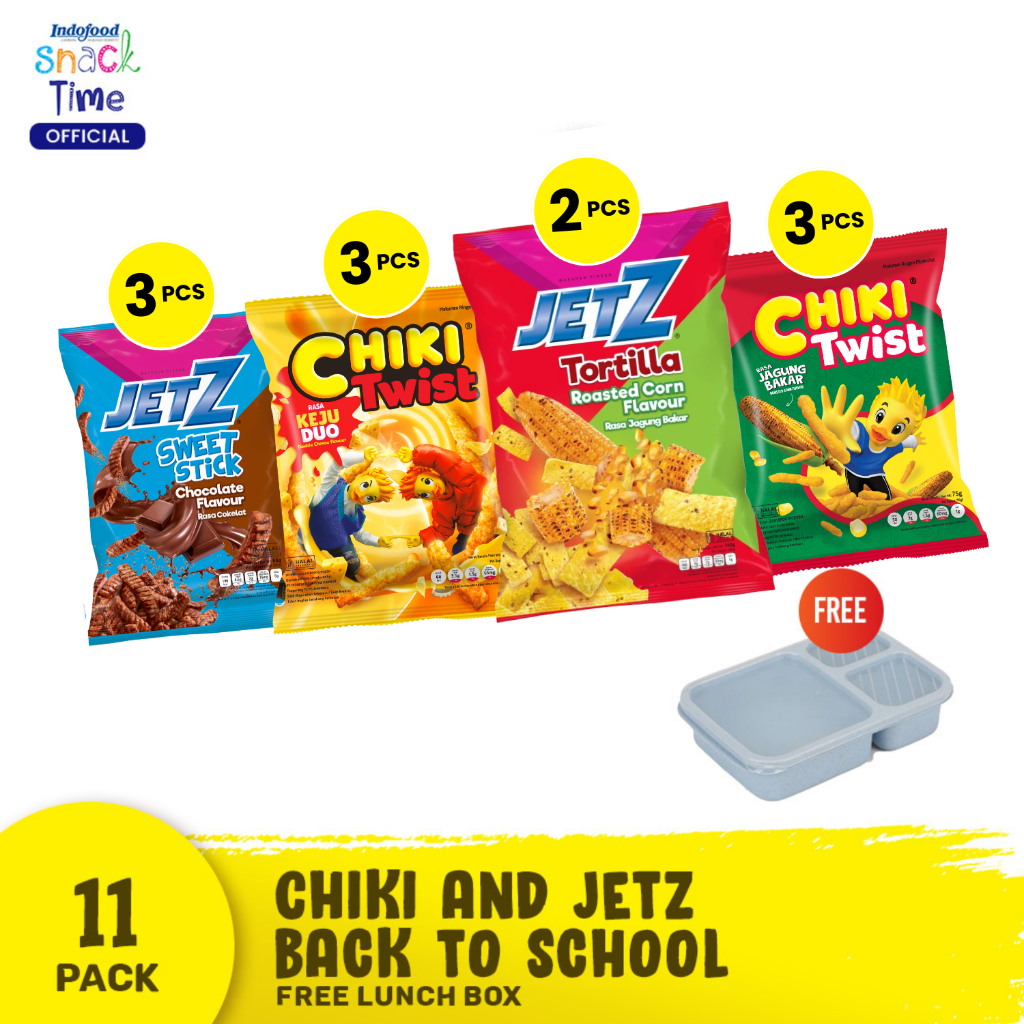 

Chiki and Jetz Back to School 3 - FREE Lunch Box