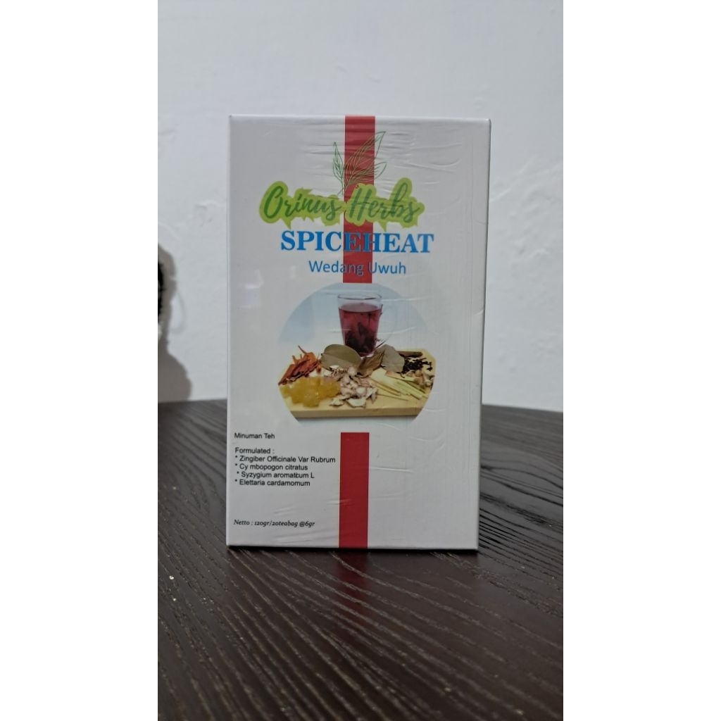 

Teh Celup Wedang Uwuh l Spiceheat l Orinus Herbs l Teh Herbal