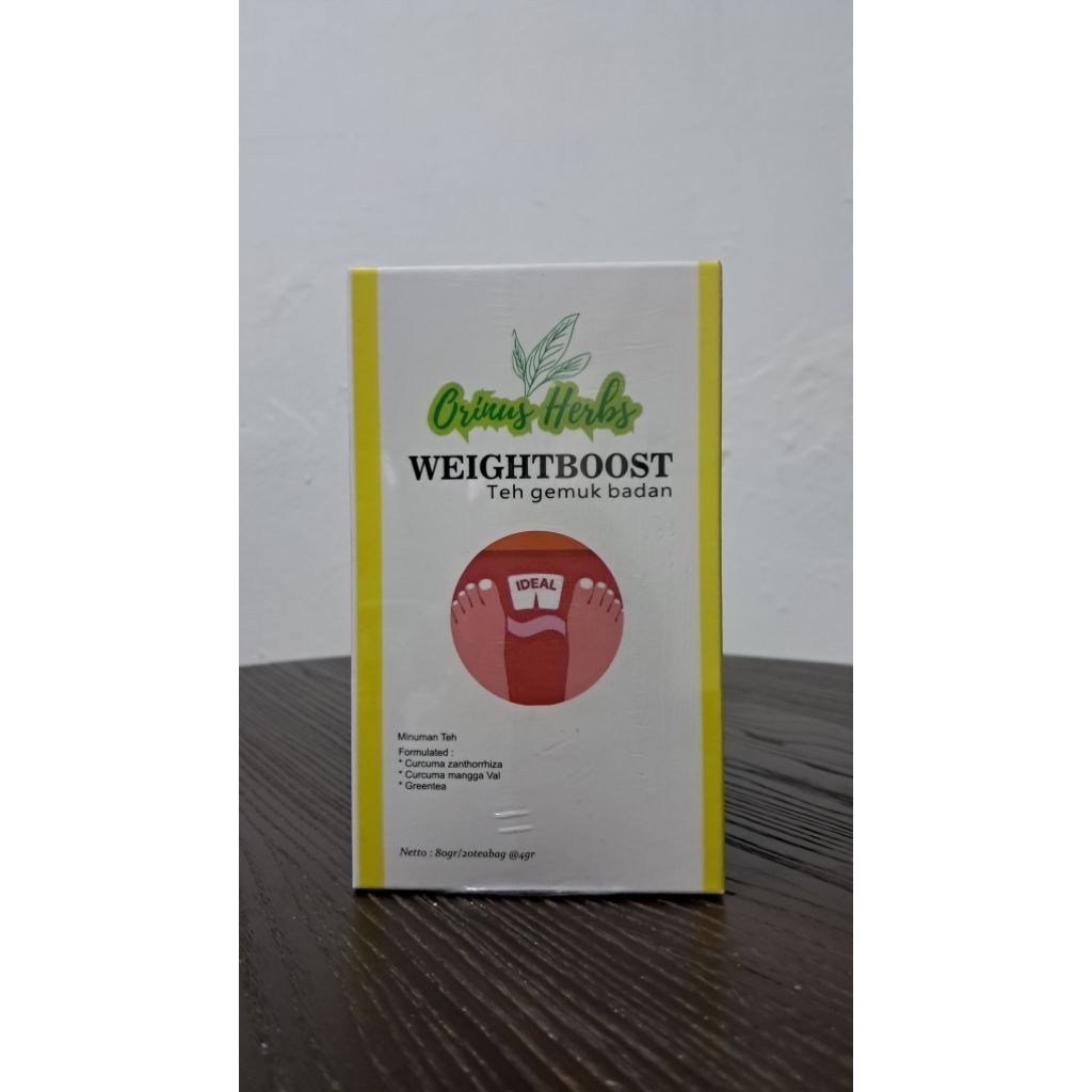 

Teh Gemuk Badan l Weightboost l Orinus Herbs l Teh Herbal