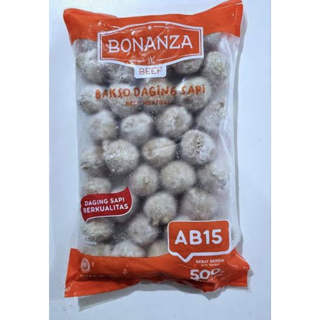 

Belfoods Bakso Bonanza 500gr