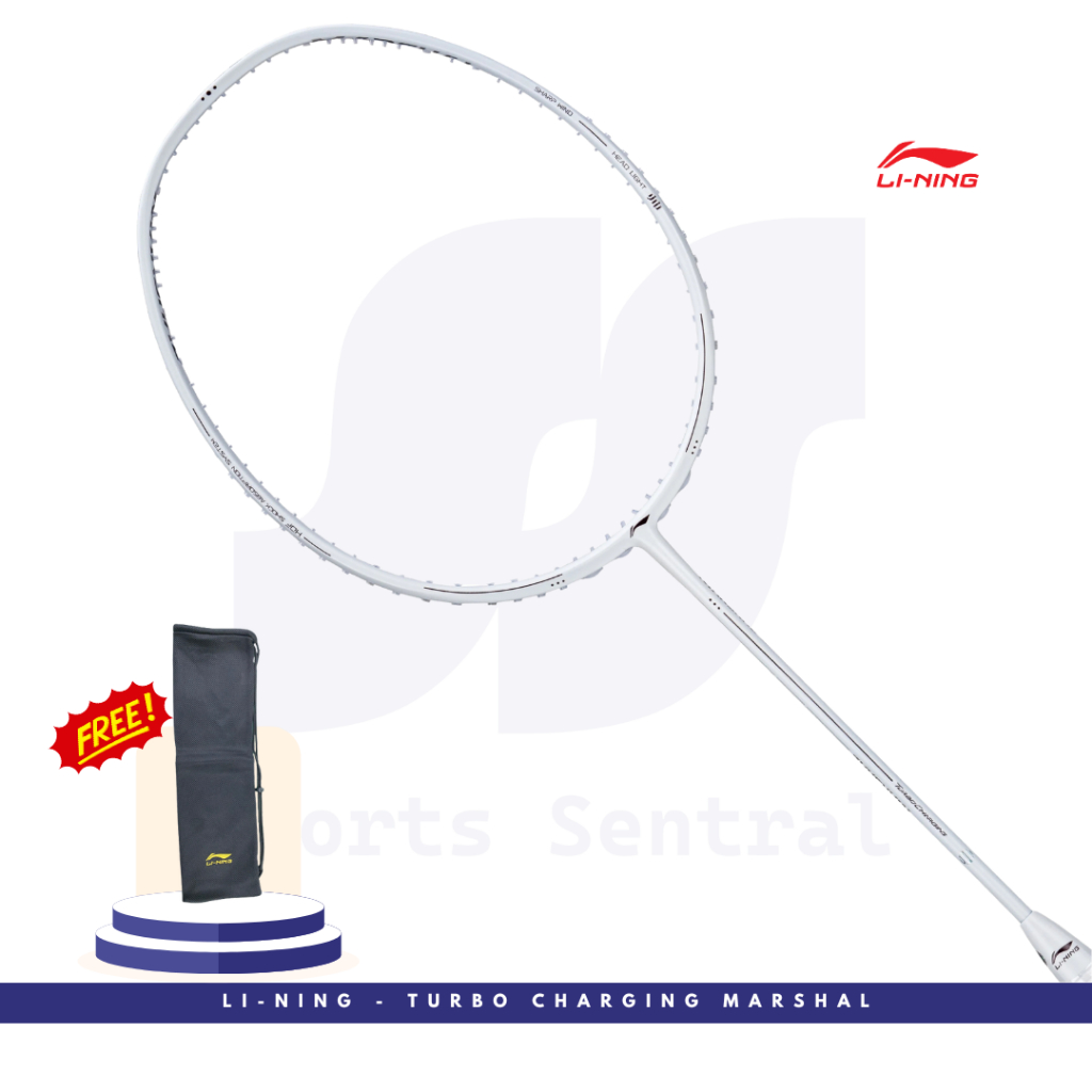 Lining Raket Badminton Turbo Charging Marshal