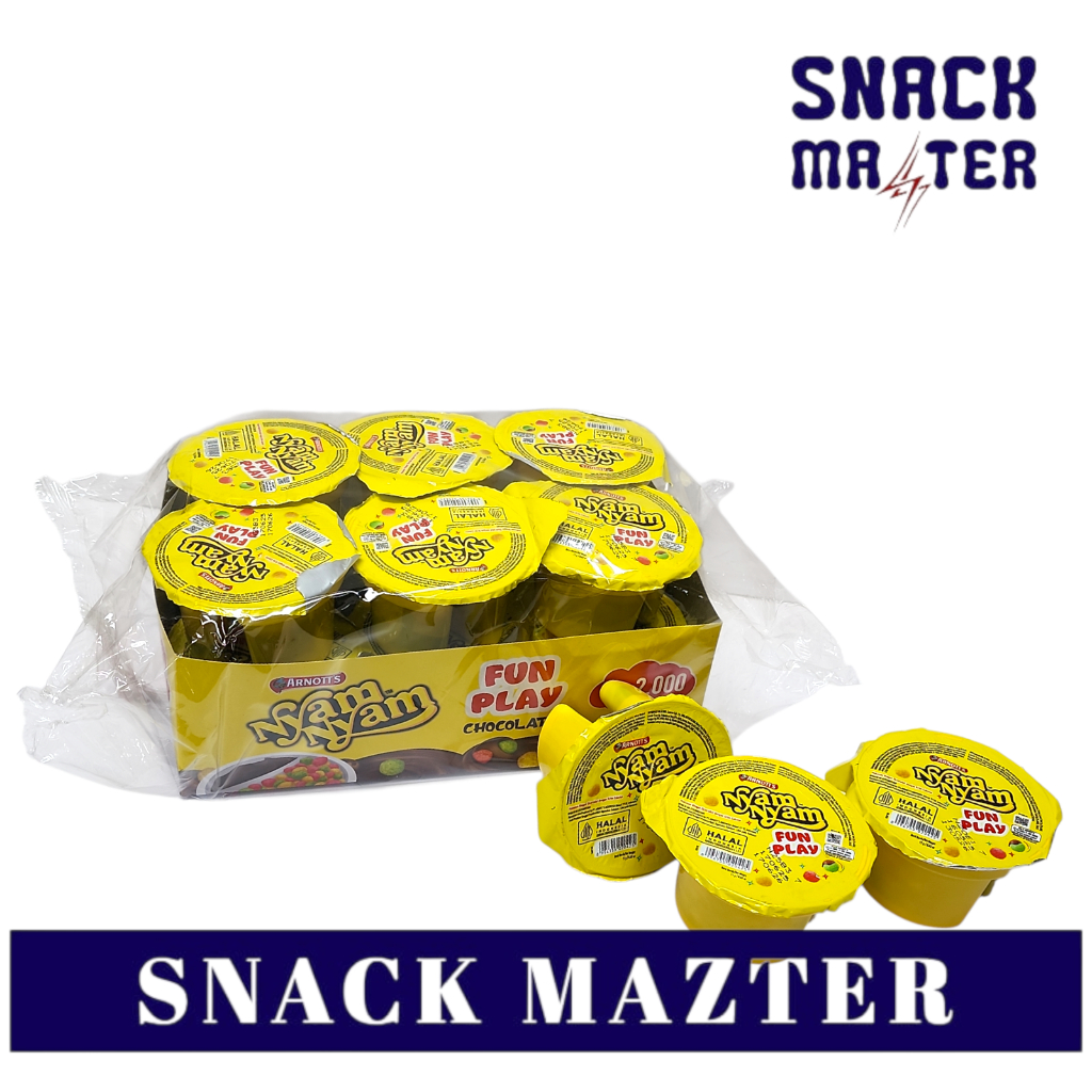 

Nyam Nyam Fun Play PACK - Isi 12 Pcs x11 gr