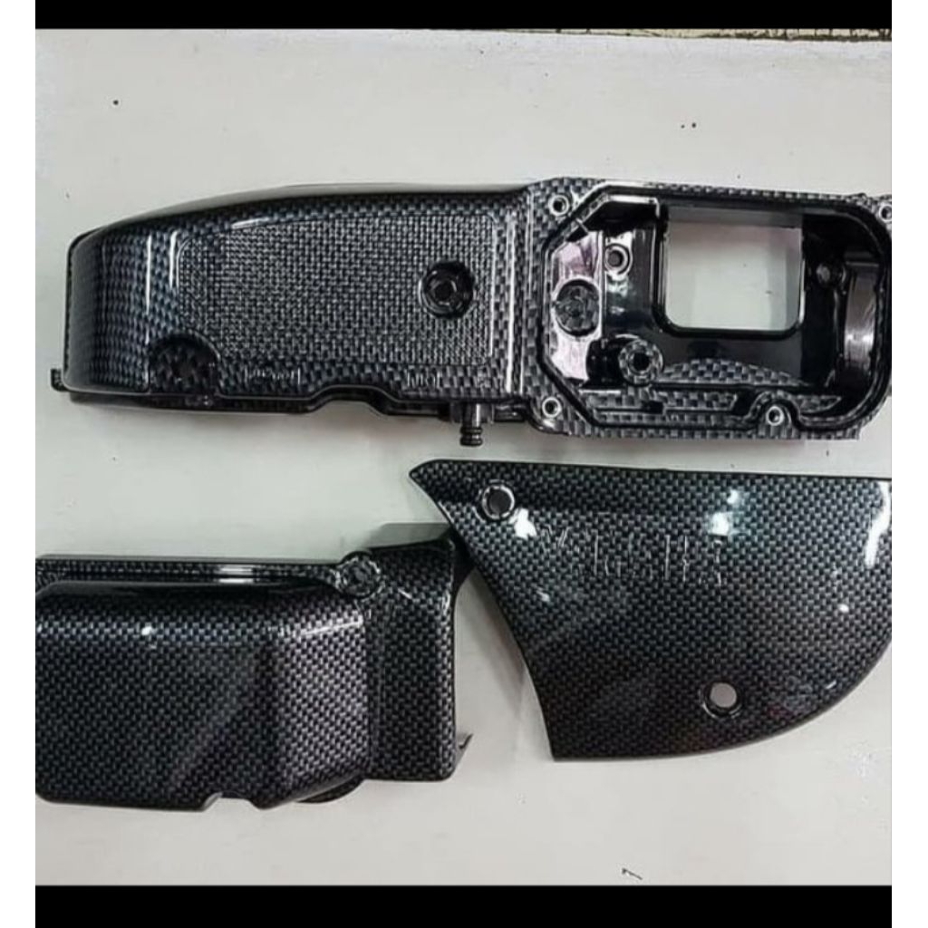 cover cvt mio smile/sporty carbon kevlar