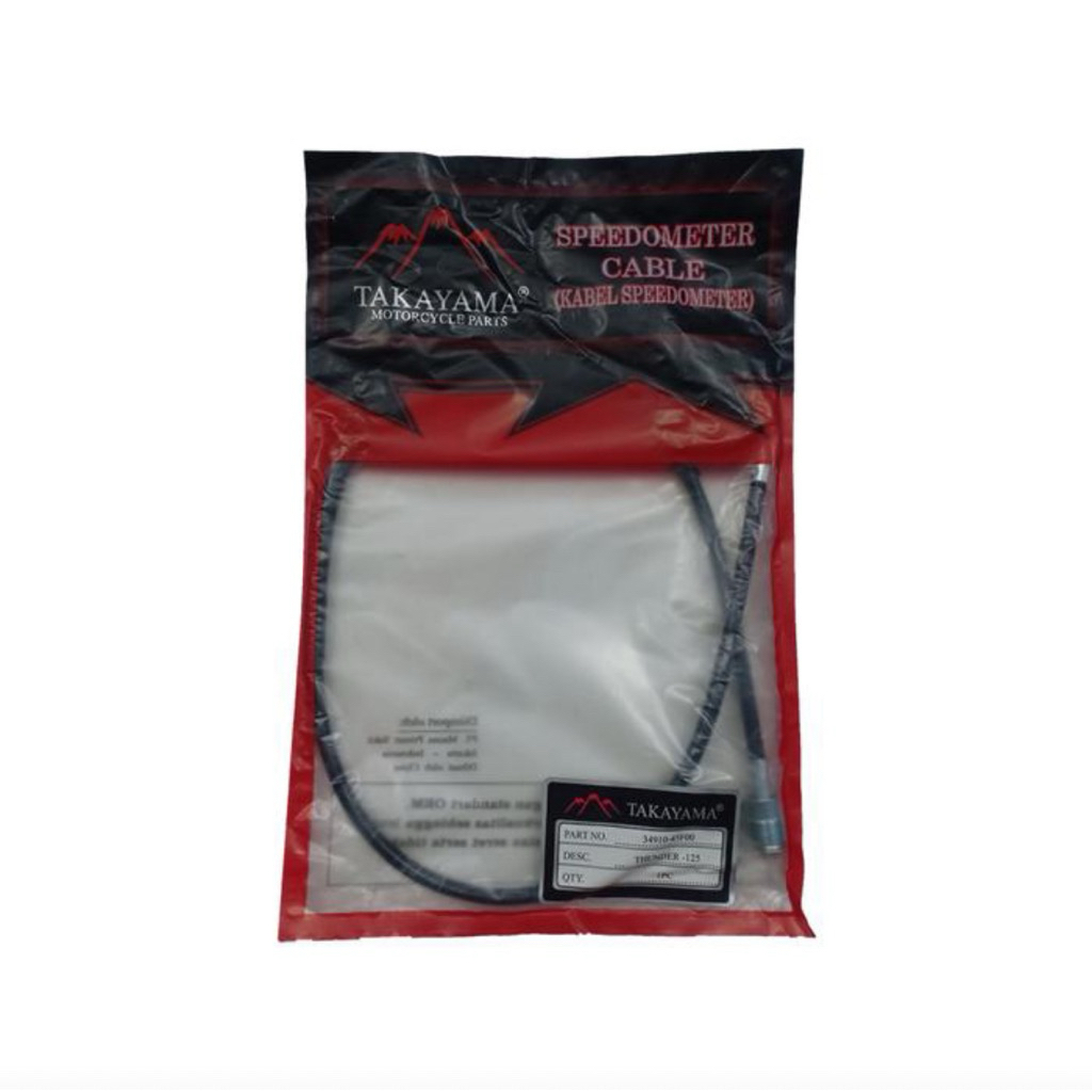Takayama KABEL SPEEDOMETER tipe motor THUNDER 125