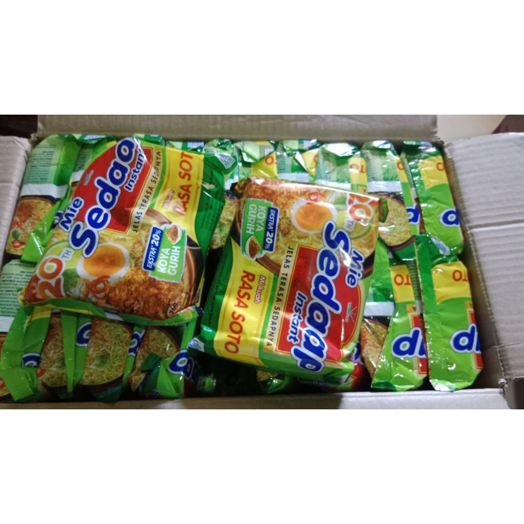 

sedap soto 1dus isi 40pcs paling murah