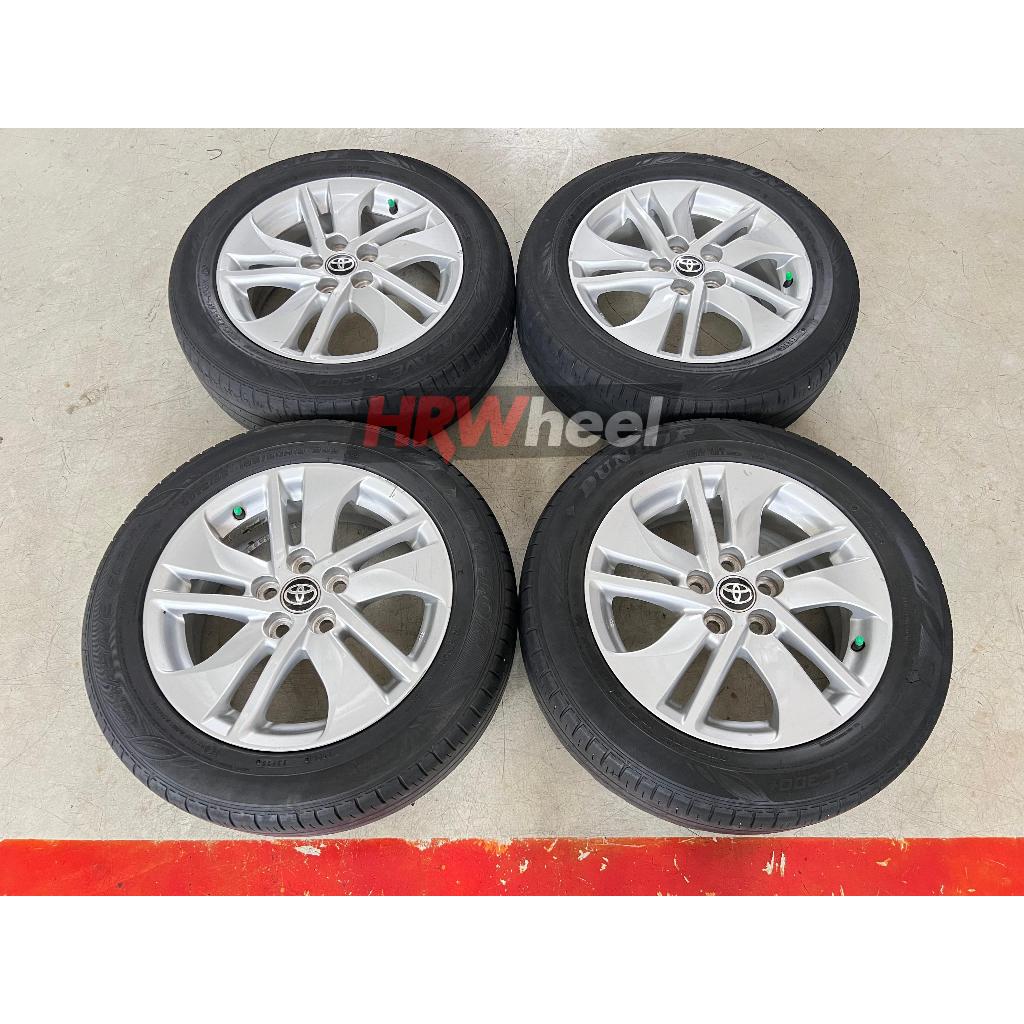 Velg Bekas Oem Toyota Sienta R15 Ban Dunlop 185 60 R15