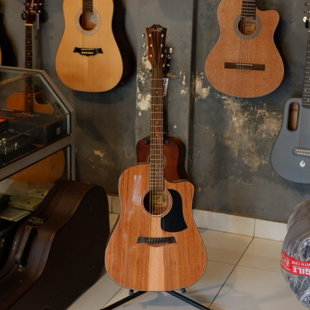 Gitar Original Pabrikan Cowboy, Gitar Original Cowboy, Gitar Cowboy GWC 400C NT, Gitar Cowboy, Gitar