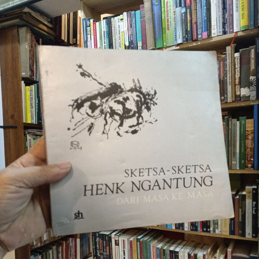 SKETSA SKETSA HENK NGANTUNG