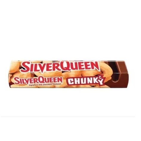 

SilverQueen Chunky Bar Cashew 26GR
