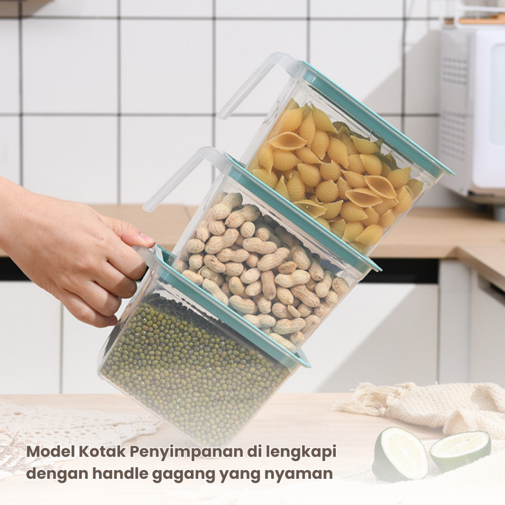 NEW Kotak Penyimpanan Kulkas Container Storage Box Serbaguna - Kontainer Makanan Kecil