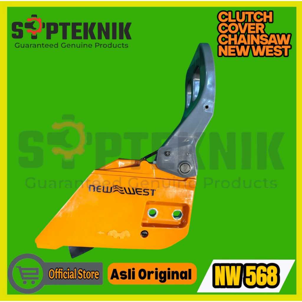CLUTCH COVER ASSY CHAINSAW NW 568 NEW WEST