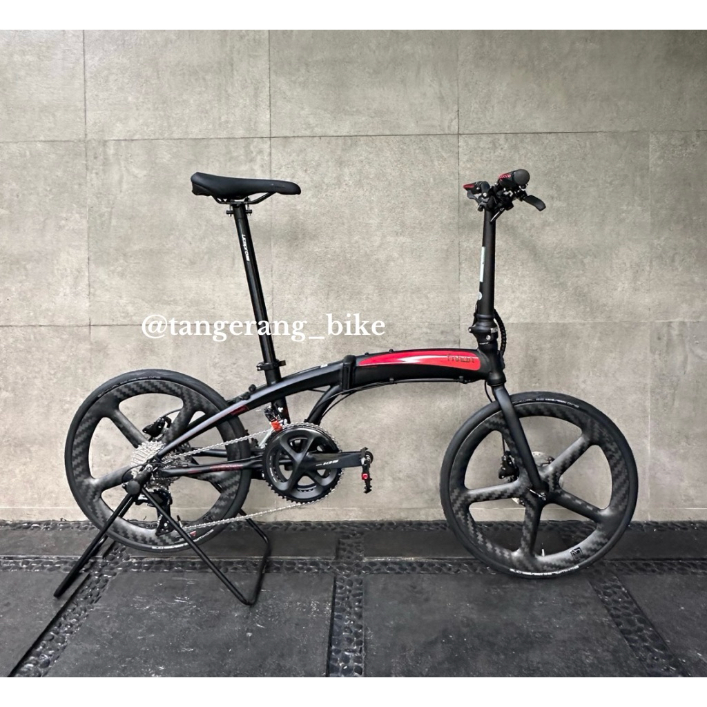 Sepeda Fnhon Tornado 20 Inchi discbrake 22 Speed Inner Cable