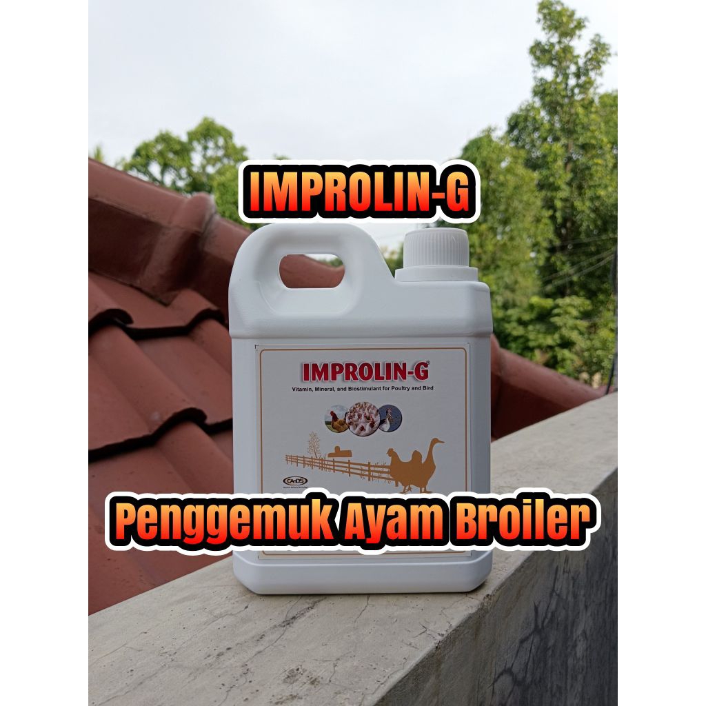 TERBAIK Penggemuk Ayam Broiler Formula Terbaik Vitamin Enzim Herbal Pemacu Pertumbuhan Pengganti AGP