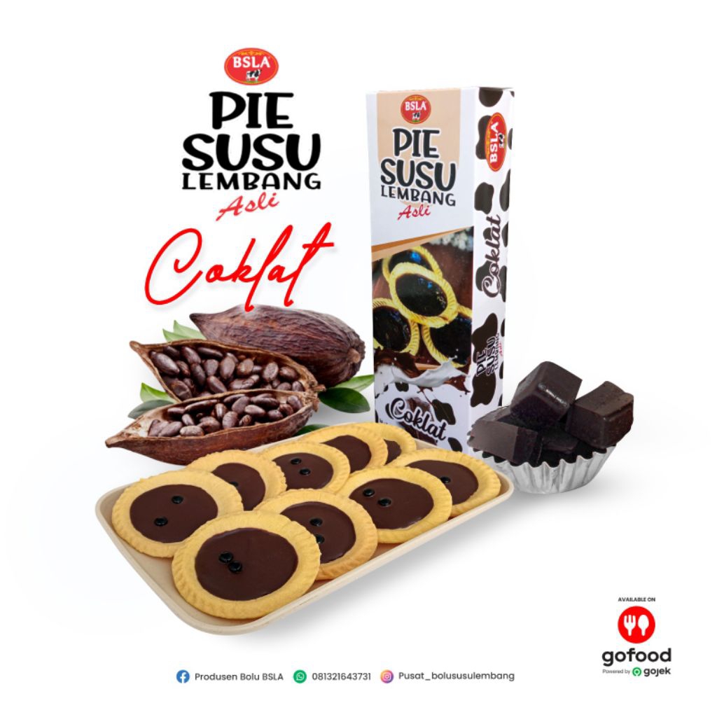 

Kue Pie Susu Lembang Bsla