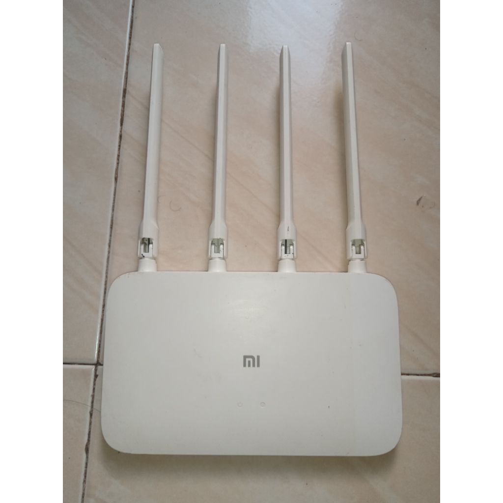 Router MI4A gigabit dualband openwrt