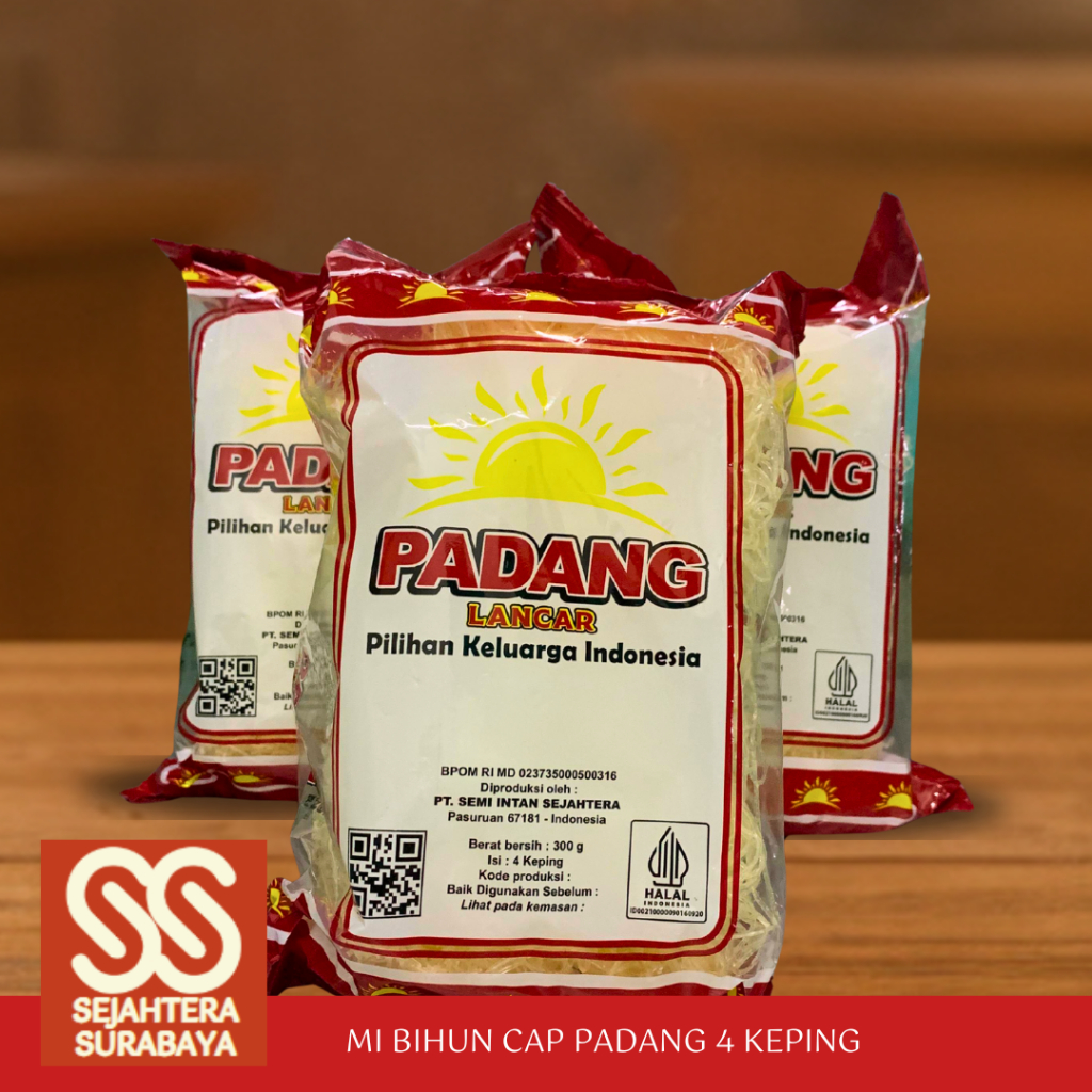 

Promo Mie Bihun Kering Halus Cap Padang - HALAL BPOM