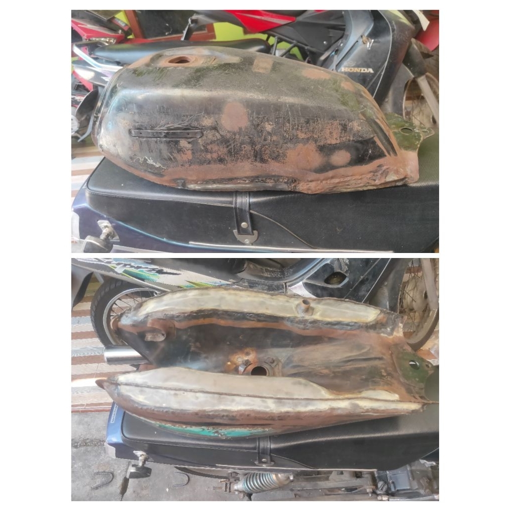 Tangki Gl max gl pro ORI copotan sudah gantai lantai Lis Nat Standart