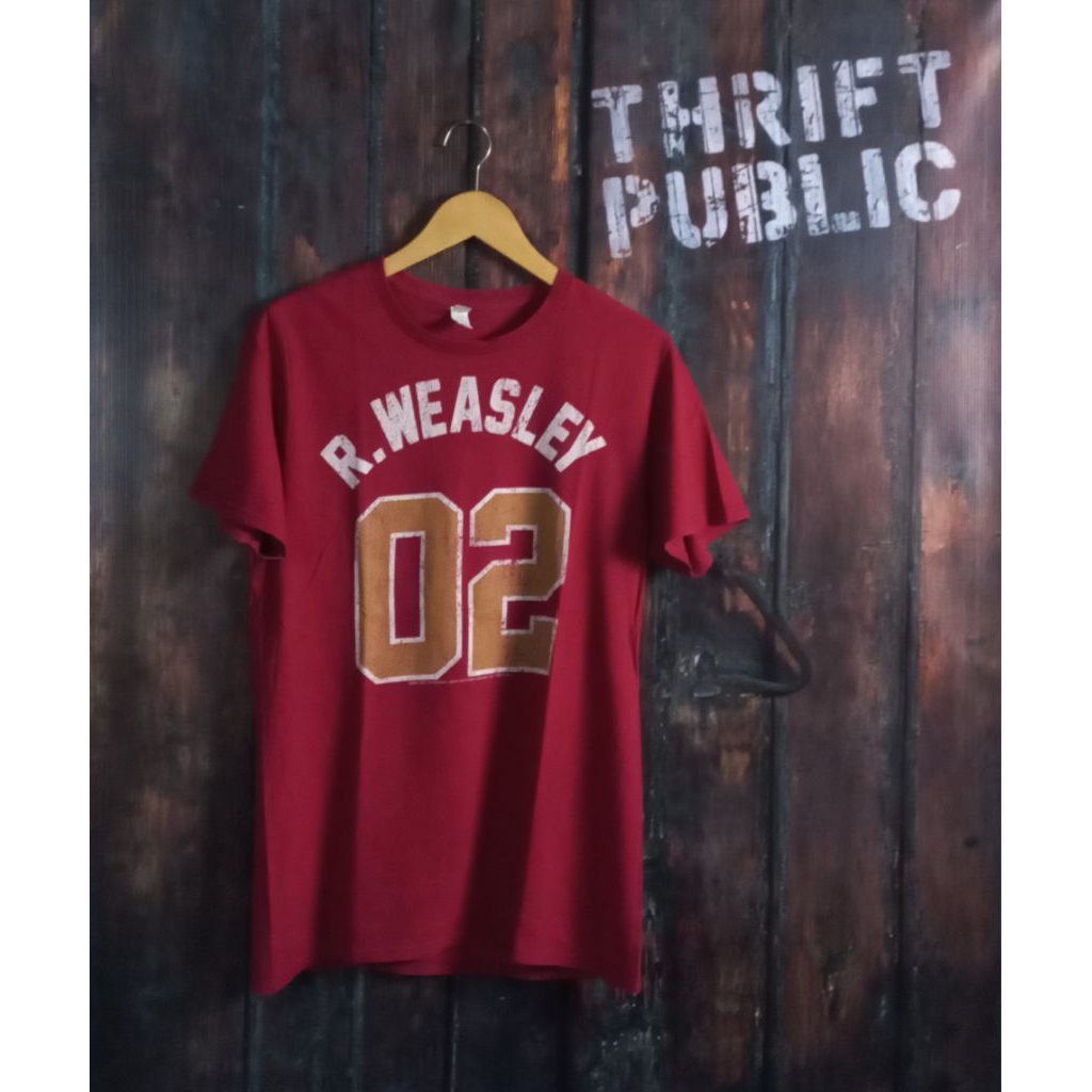 kaos  fruit of the loom R. weasley second