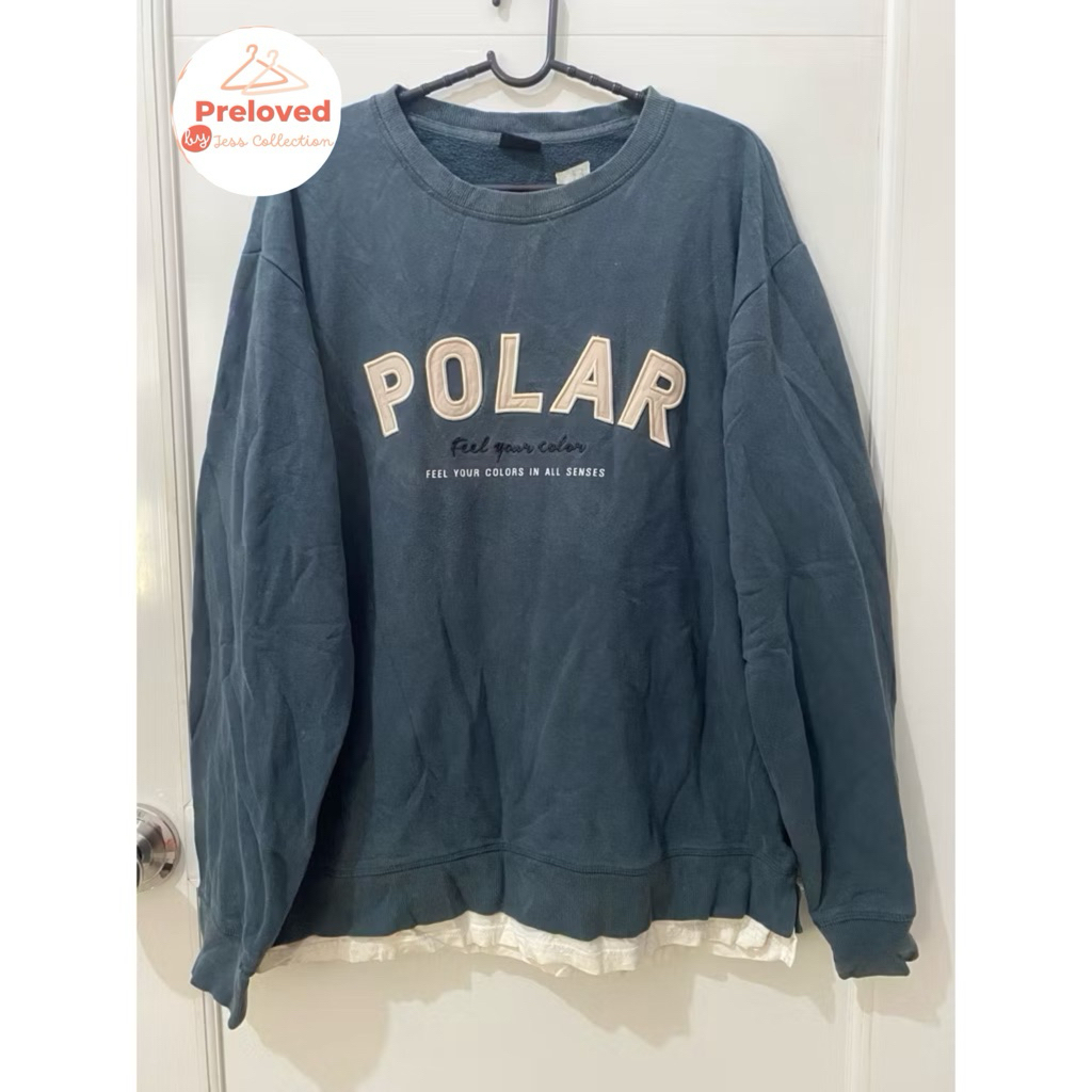 Crewneck Cowok - Crewneck Cowok Preloved - Crewneck Preloved
