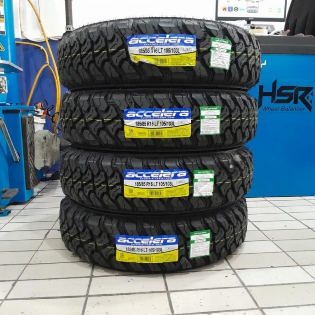 BAN MOBIL MT OFFROAD ACCELERA M/T-01 185 85 R16 BAN MURAH OFFROAD RING 16 CENGKARENG