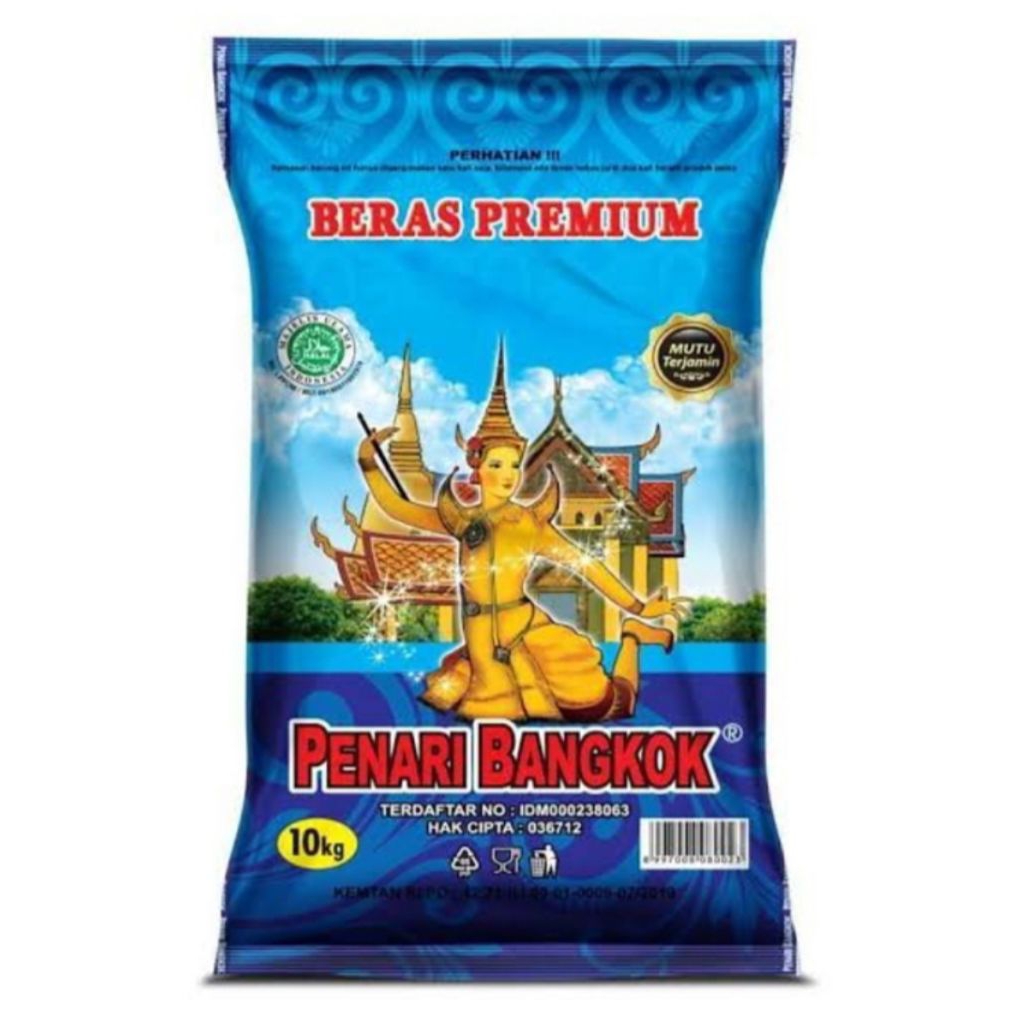 

Medan, beras premium cap penari Bangkok @10kg