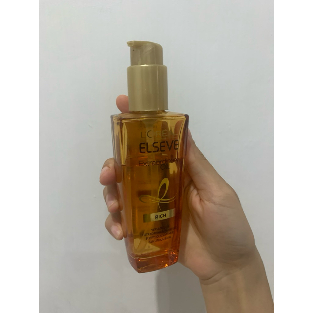 Preloved Loreal Elseve Extraordinary Oil 100ml