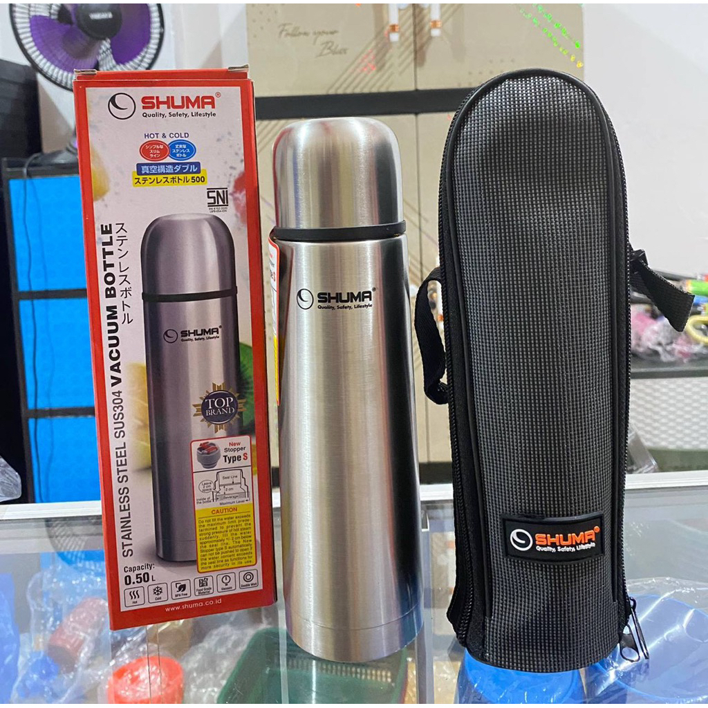 TERMOS SHUMA STENLIES / TERMOS SHINKO STENLIES  / TERMOS AIR PANAS MINI / TERMOS STENLIES MINI KAPSU