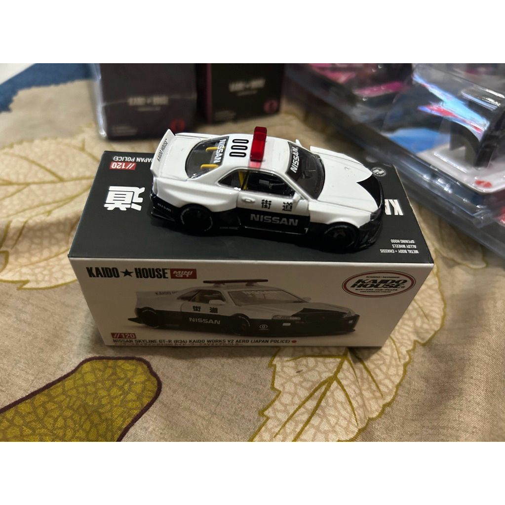 KAIDO HOUSE R34 POLICE