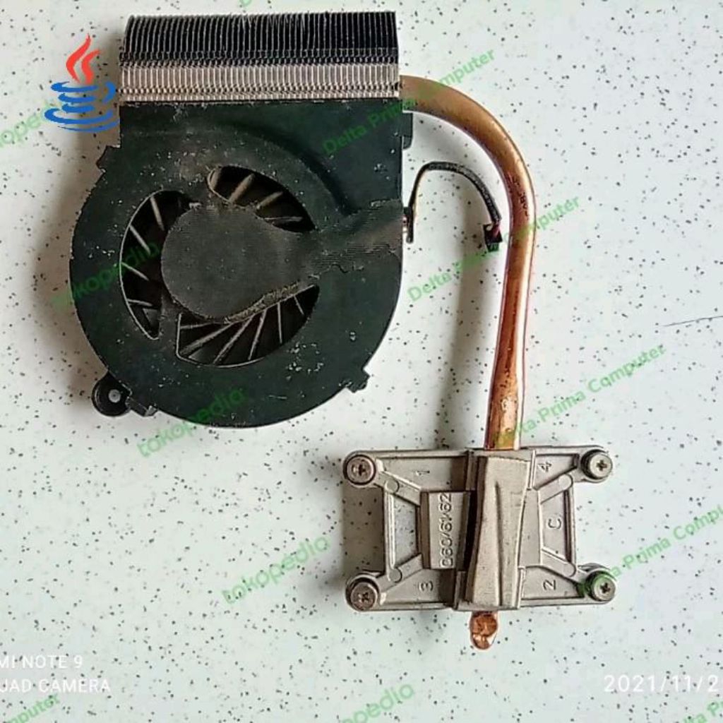 Fan heatsink laptop compaq presario CQ42 non VGA