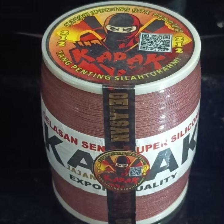 GELASAN MOLOR KAPAK SIZE 020 (MERAH)