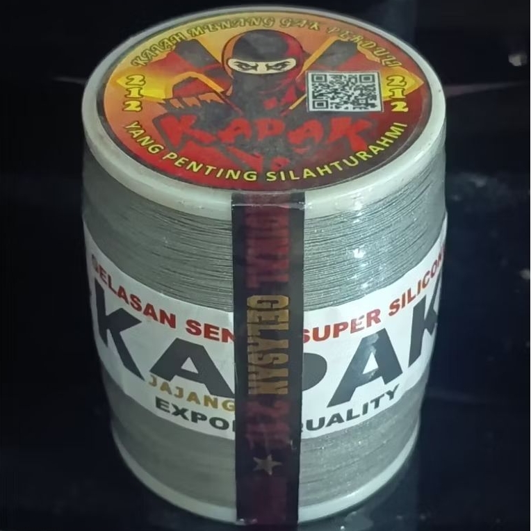 GELASAN MOLOR KAPAK SIZE 020 (ABU)