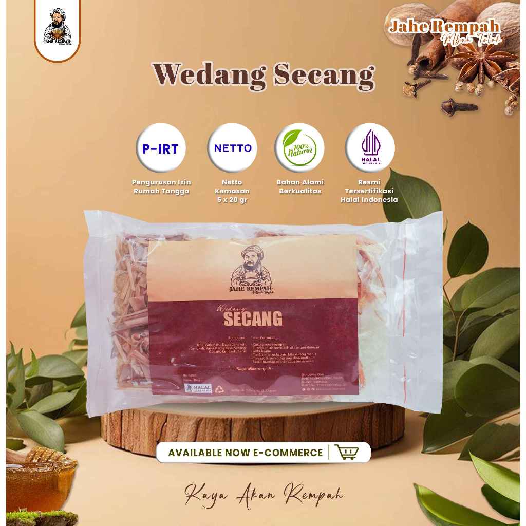 

WEDANG SECANG MENJAGA KESEHATAN HATI DAN MENGHANGATKAN TUBUH