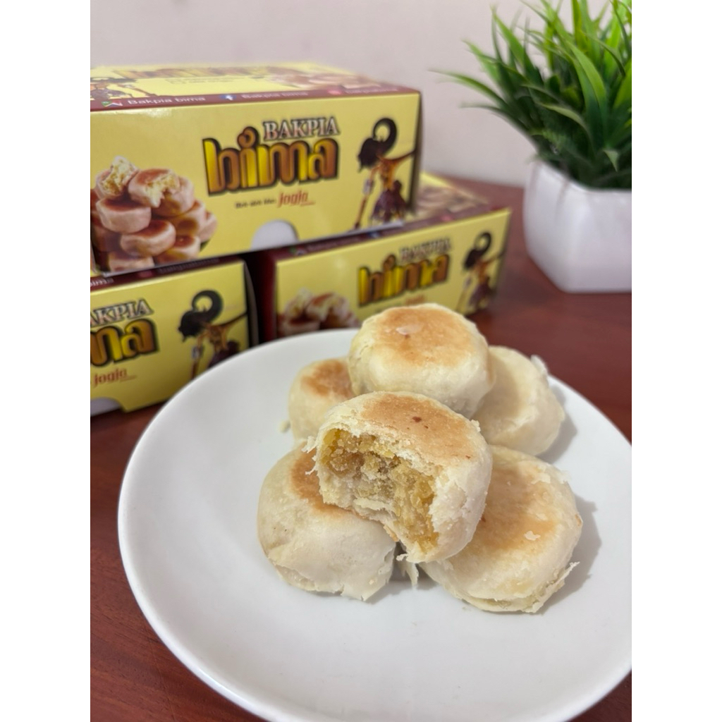 

Bakpia BIMA rasa KACANG HIJAU Oleh-oleh khas Jogja isi 10 / isi 20