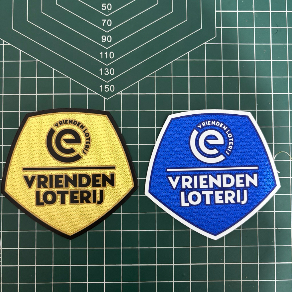 Patch Badge Eredivisie 2025 - Now Hk