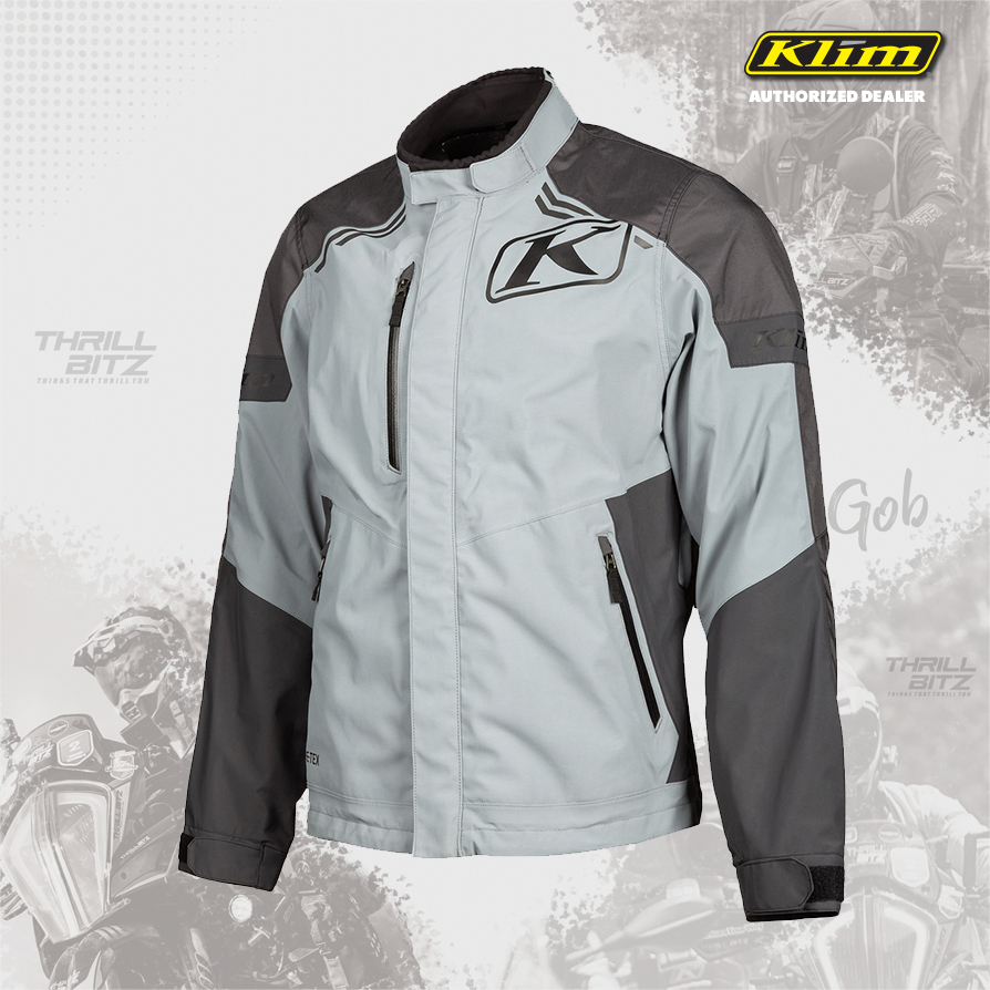 Klim Traverse Jacket Storm Gray