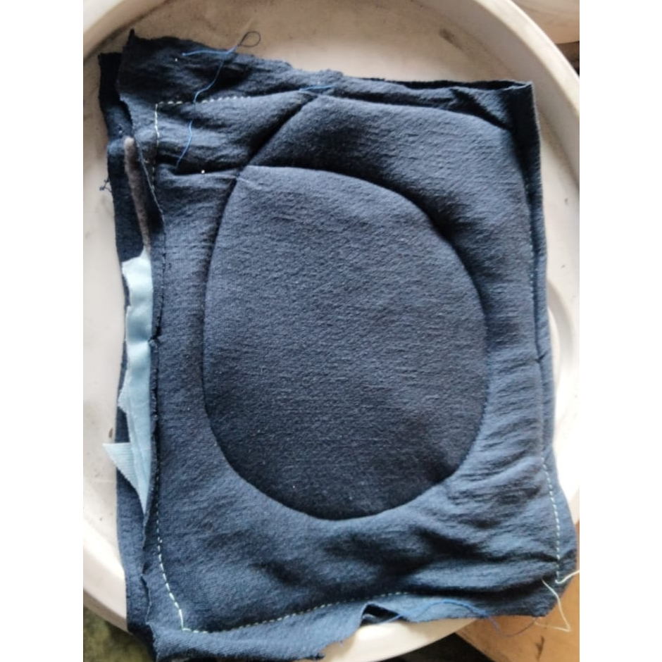 Majun Jahit Kotak Warna / Majun Jahit Tumpuk Warna - Warni