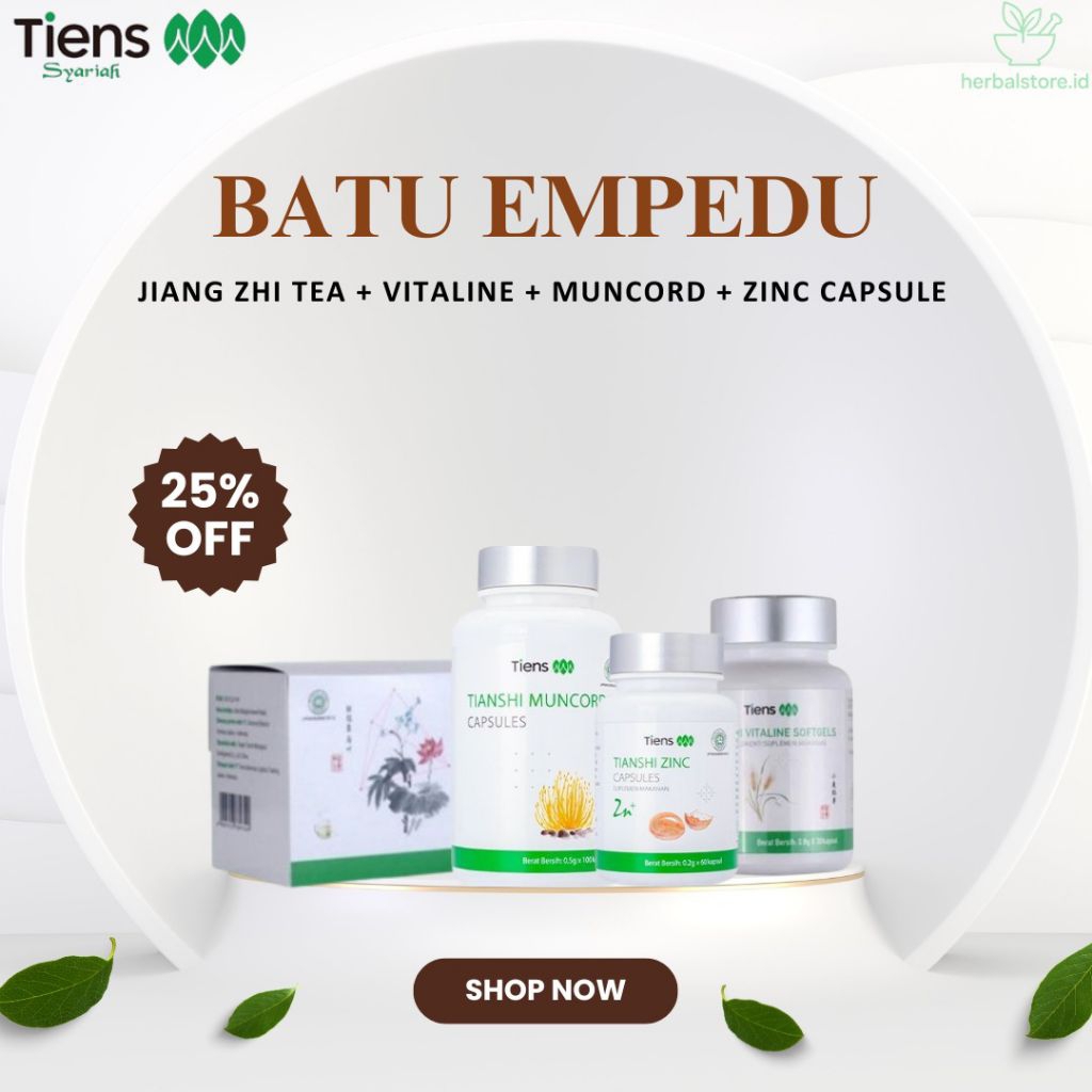 

Paket Herbal TCM untuk Batu Empedu – Alami Hancurkan Batu Empedu, Jaga Fungsi Liver & Pencernaan