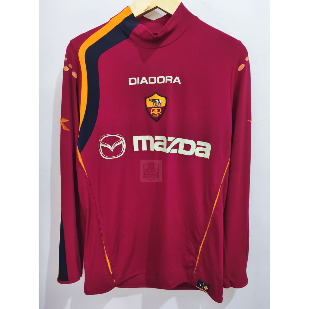Jersey Retro Roma Original 2004/05 Cassano