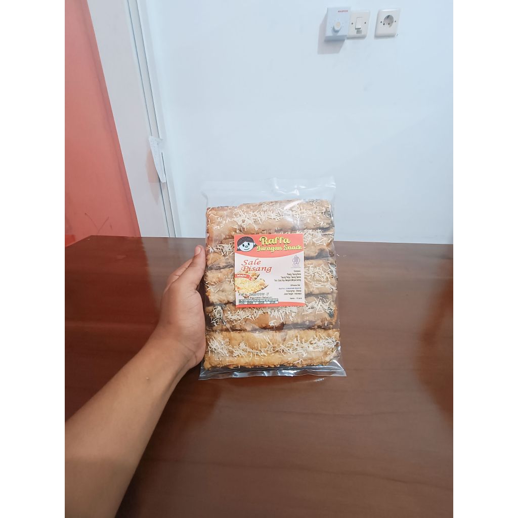 

SALE PISANG RASA KEJU ASLI RAFFA JURAGAN SNACK