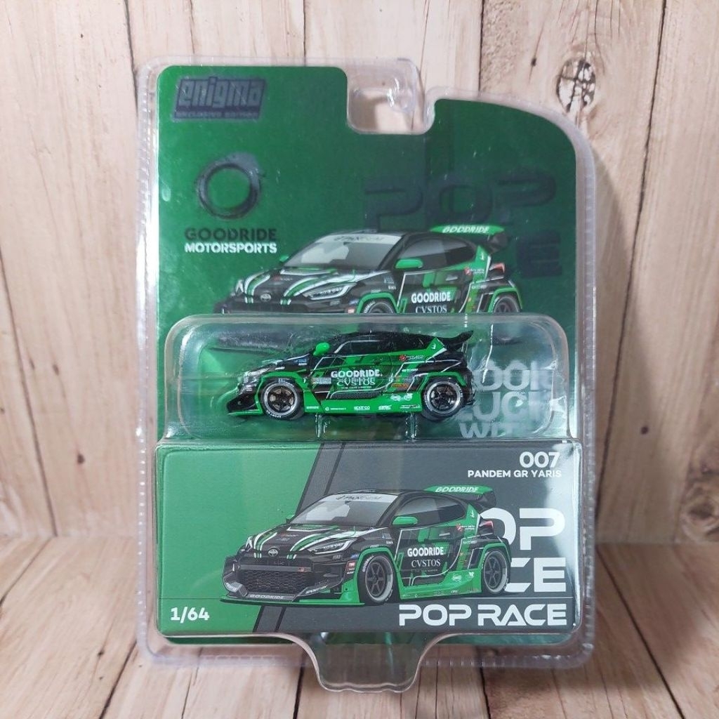 Pop Race Pandem GR Yaris