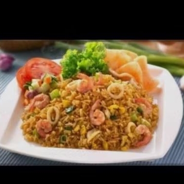 

nasi goreng seafood