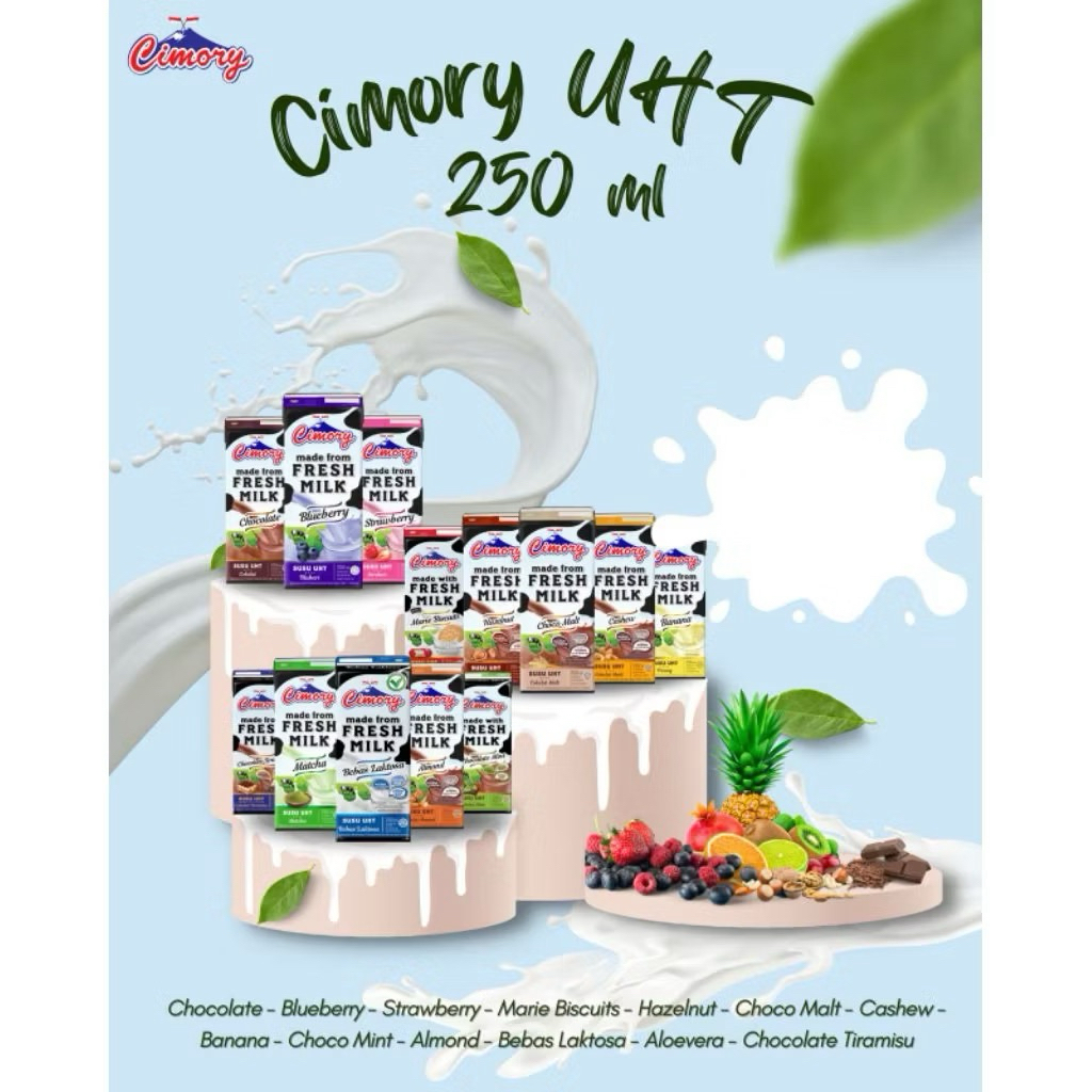 

Cimory UHT 250ml