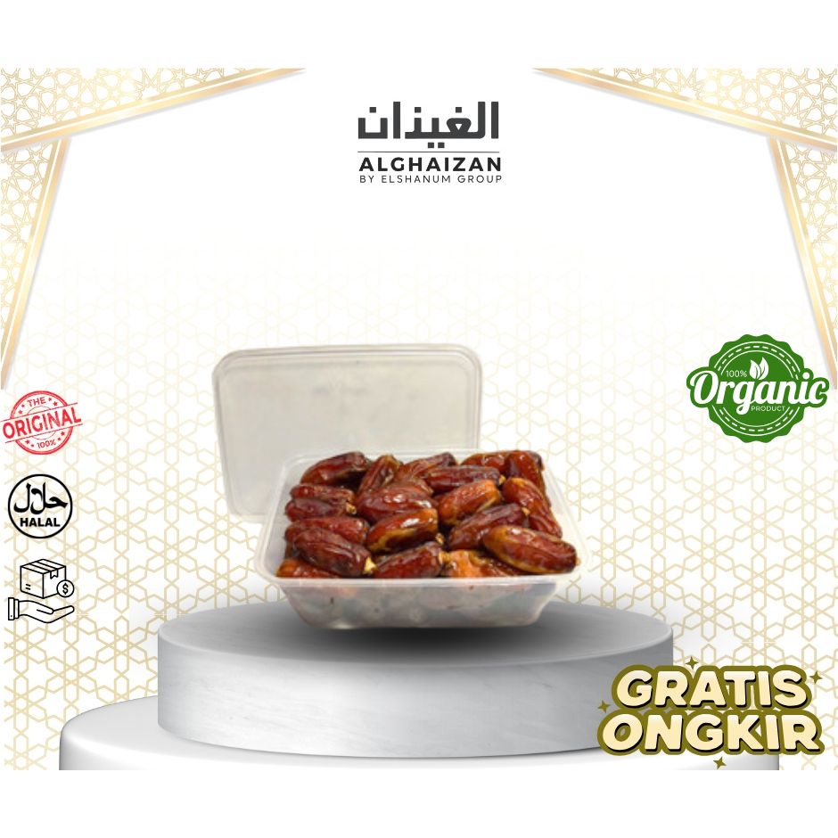 

Kurma Mabrouk Madina 500gr / Kurma mabrok / Kurma madinah 500Gr / Pusat Oleh Oleh haji dan Umroh